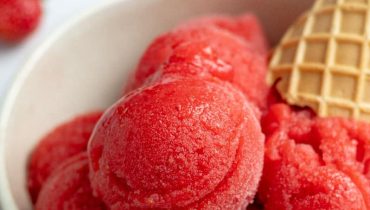 Strawberry sorbet recipe