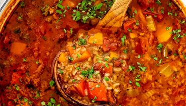 Stuffed Pepper Soup recipe