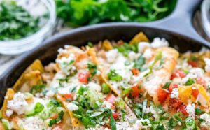 Delicious Tex-Mex Chilaquiles – A Flavorful Twist on a Traditional Dish
