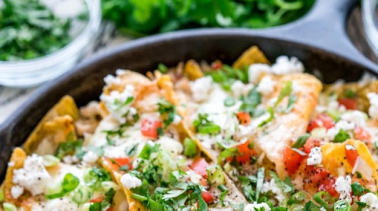 Chilaquiles delicious Dish Flavorful TexMex Traditional Twist 