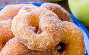 How to Make Apple Fritters