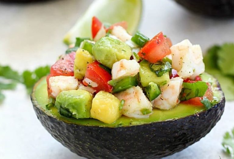 Avocado pic salad