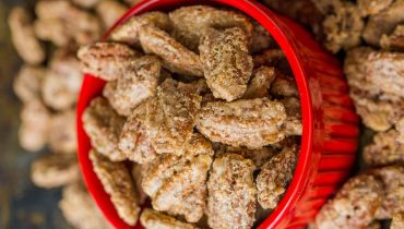 Recipe for Candied Pecans