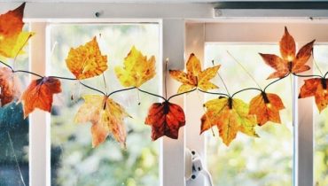 Budget Crafts Décor Decorator DIY Fall Leaves 