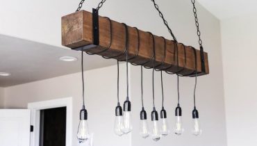 8 simple light fixtures you can make yourself