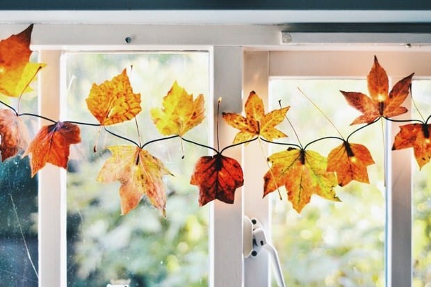 DIY Fall Leaf Decor Projects