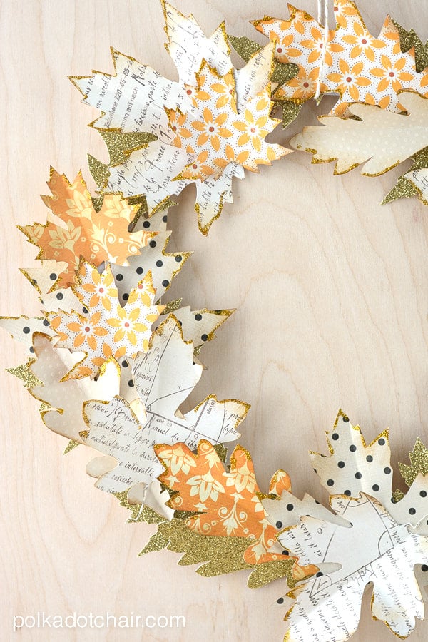 DIY fall leaf decor-12