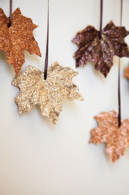 DIY fall leaf decor-5
