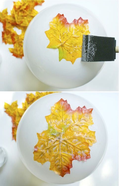 DIY fall leaf decor-9