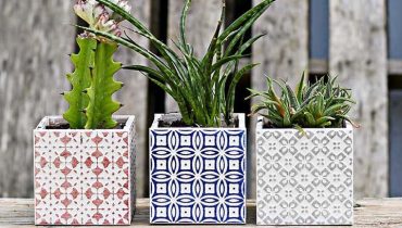 12 DIY Houseplant Pot Ideas