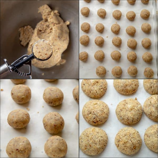 Italian Cookies - Baci di Dama
