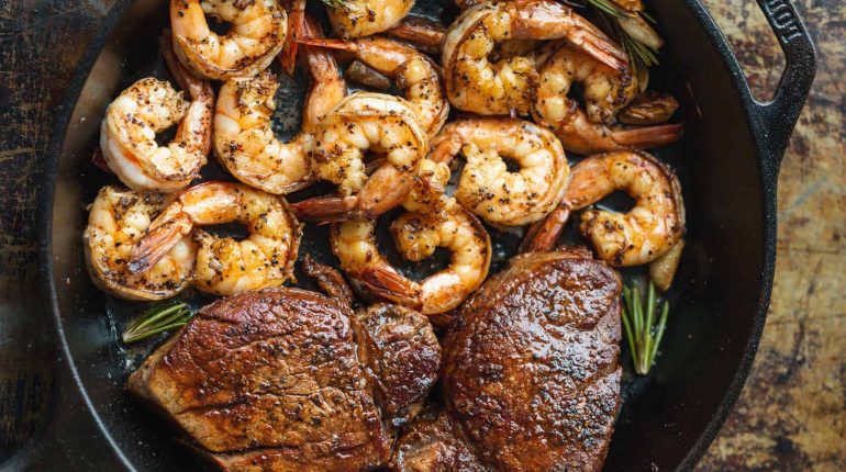 NatashasKitchen.com presents Recipe Surf Turf Video 