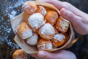 Making Zeppole, Simple Italian Donuts