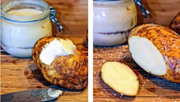 Achieve Crispy Perfection: Sliced Baked Potatoes