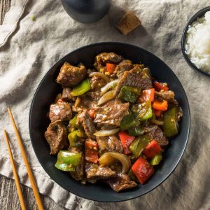 Simple and Tasty Pepper Steak Made in a Crockpot