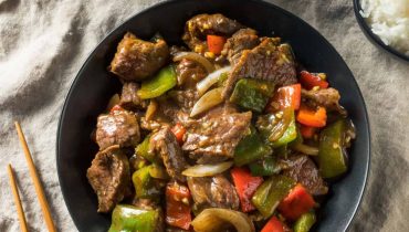 Simple and Tasty Pepper Steak Made in a Crockpot