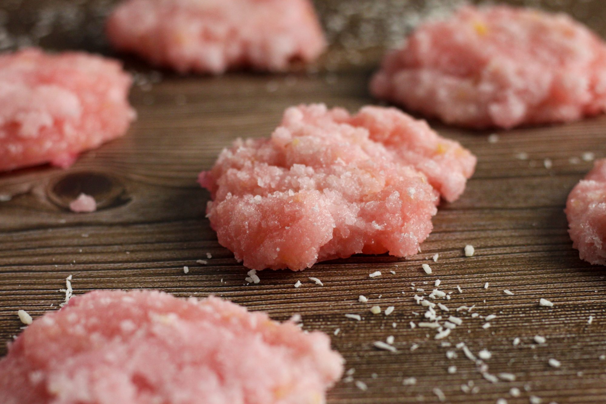 Caribbean coconut cakes