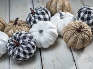 25 fabric pumpkins to recreate this autumn