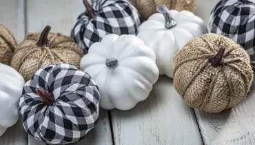 25 fabric pumpkins to recreate this autumn