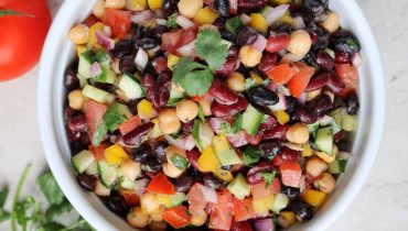 Make-Ahead Three Bean Salad
