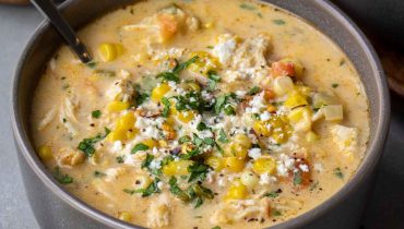 Delicious Mexican Corn Chicken Soup Recipe: Perfect for Fall
