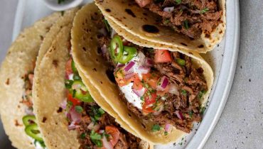 Mexican Shredded Beef Tacos Recipe