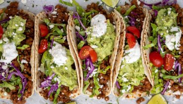 Turn Taco Night into a Plant-Based Feast with Lentil Tacos!