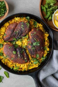 Moroccan-Inspired Chicken Couscous Recipe