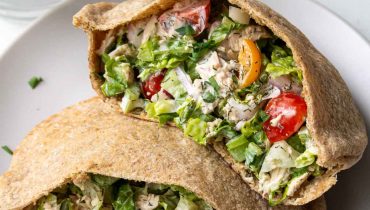 Quick and Healthy Tuna Salad Pita Recipe