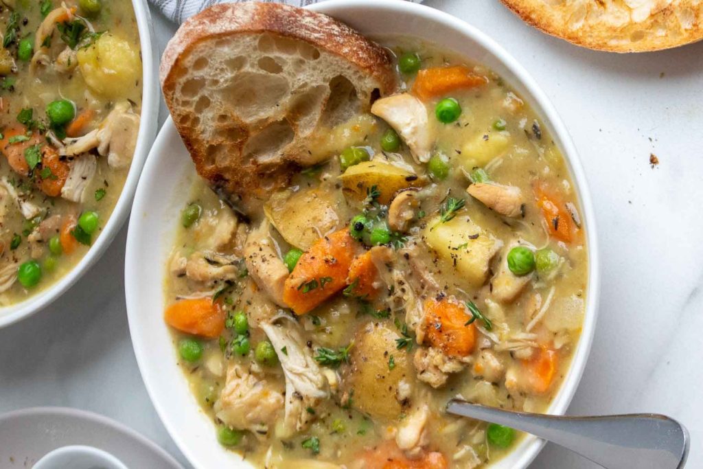 Chicken Stew In Slow Cooker A Comforting Cold Weather Meal News 9557