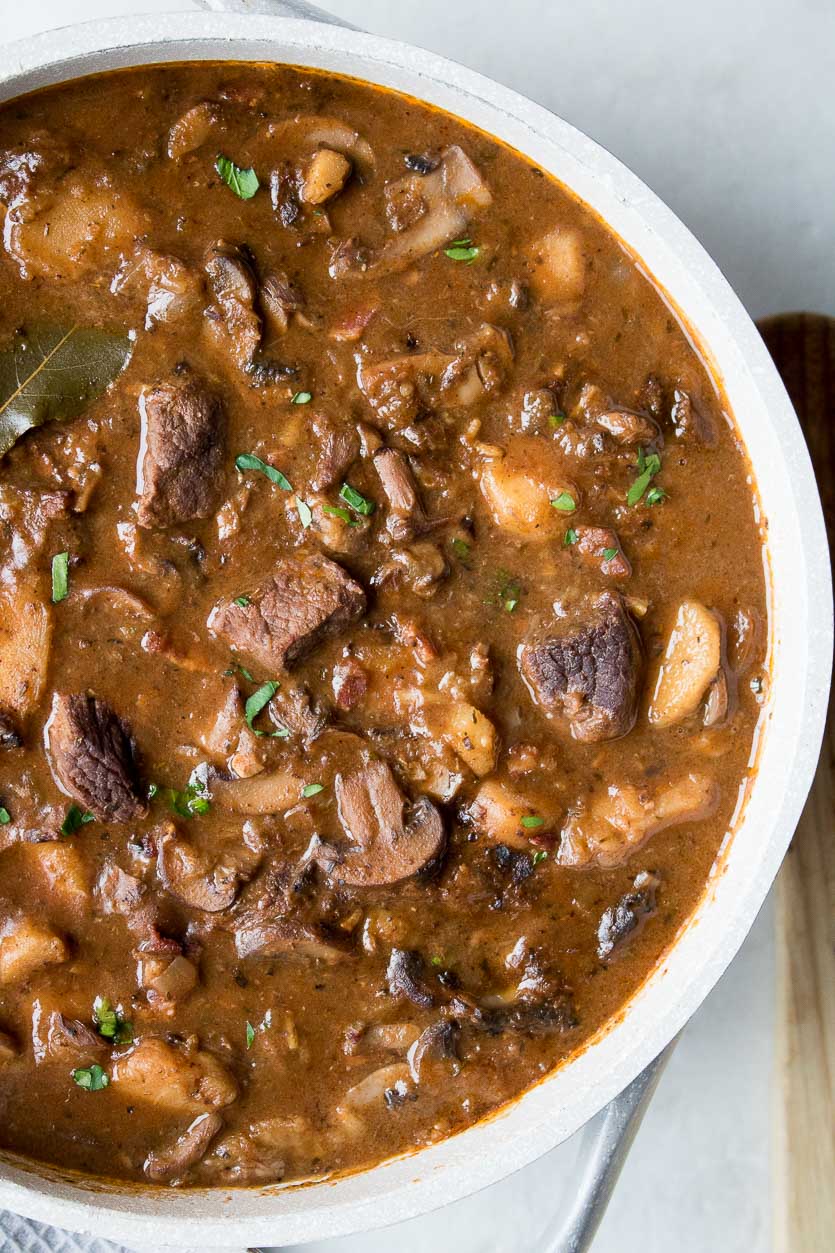 Beef Mushroom Stew Recipe