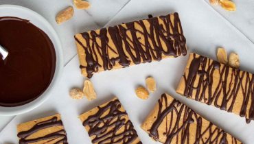 Peanut Butter Protein Bars Recipe