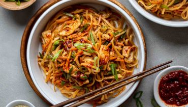 Spicy Pork Noodles Recipe