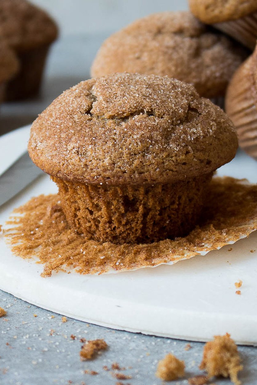 Healthy Applesauce Muffins