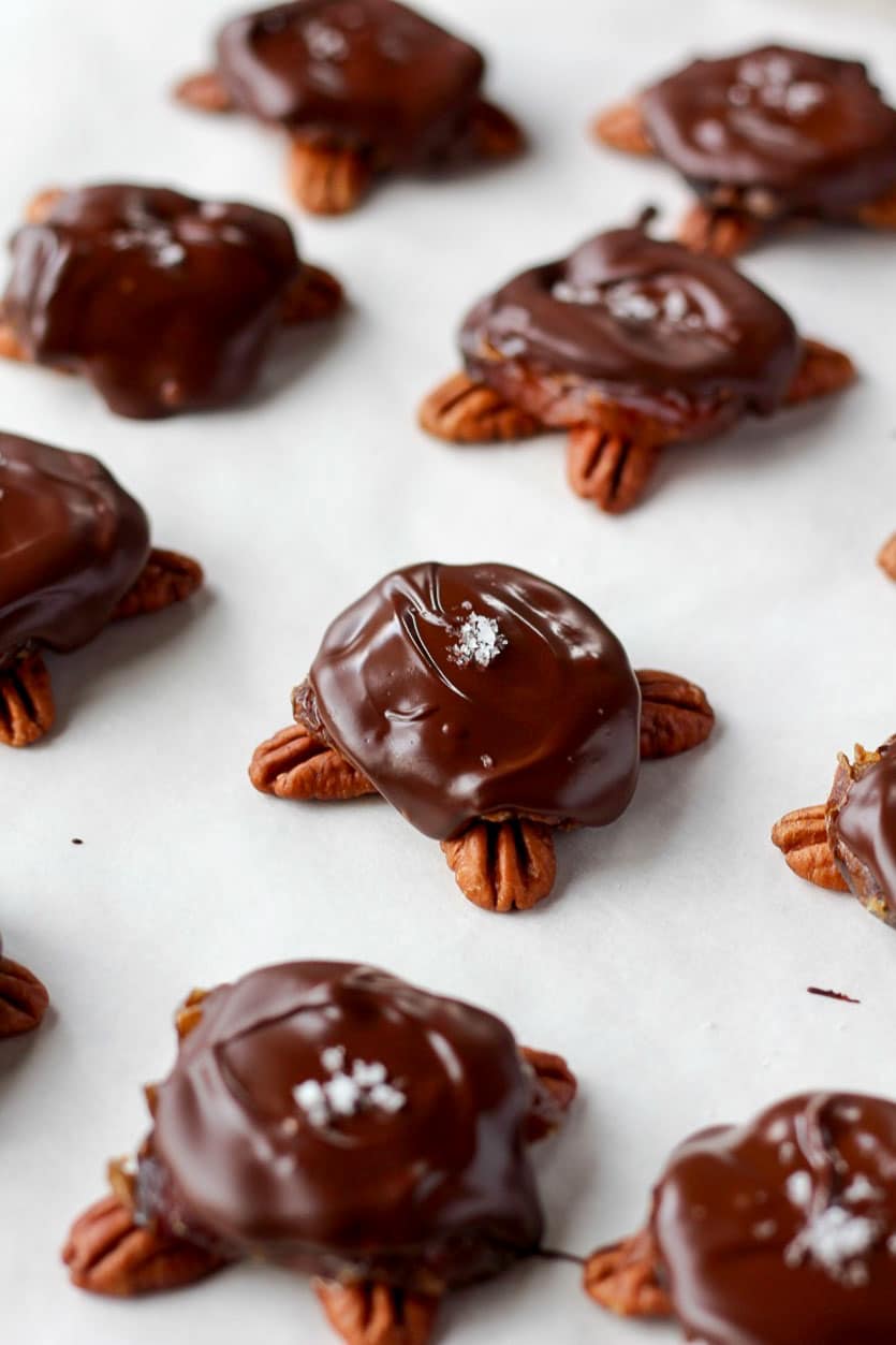 Homemade Turtle Candy