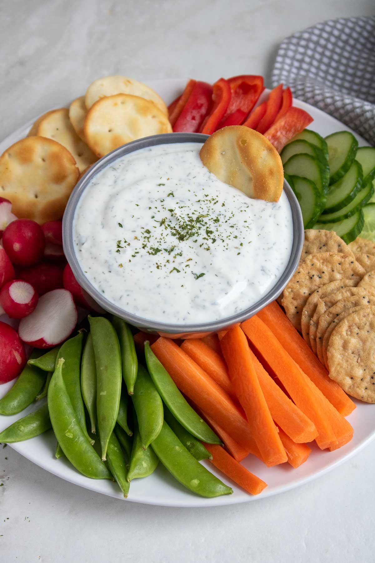 Greek Yogurt Ranch Dip