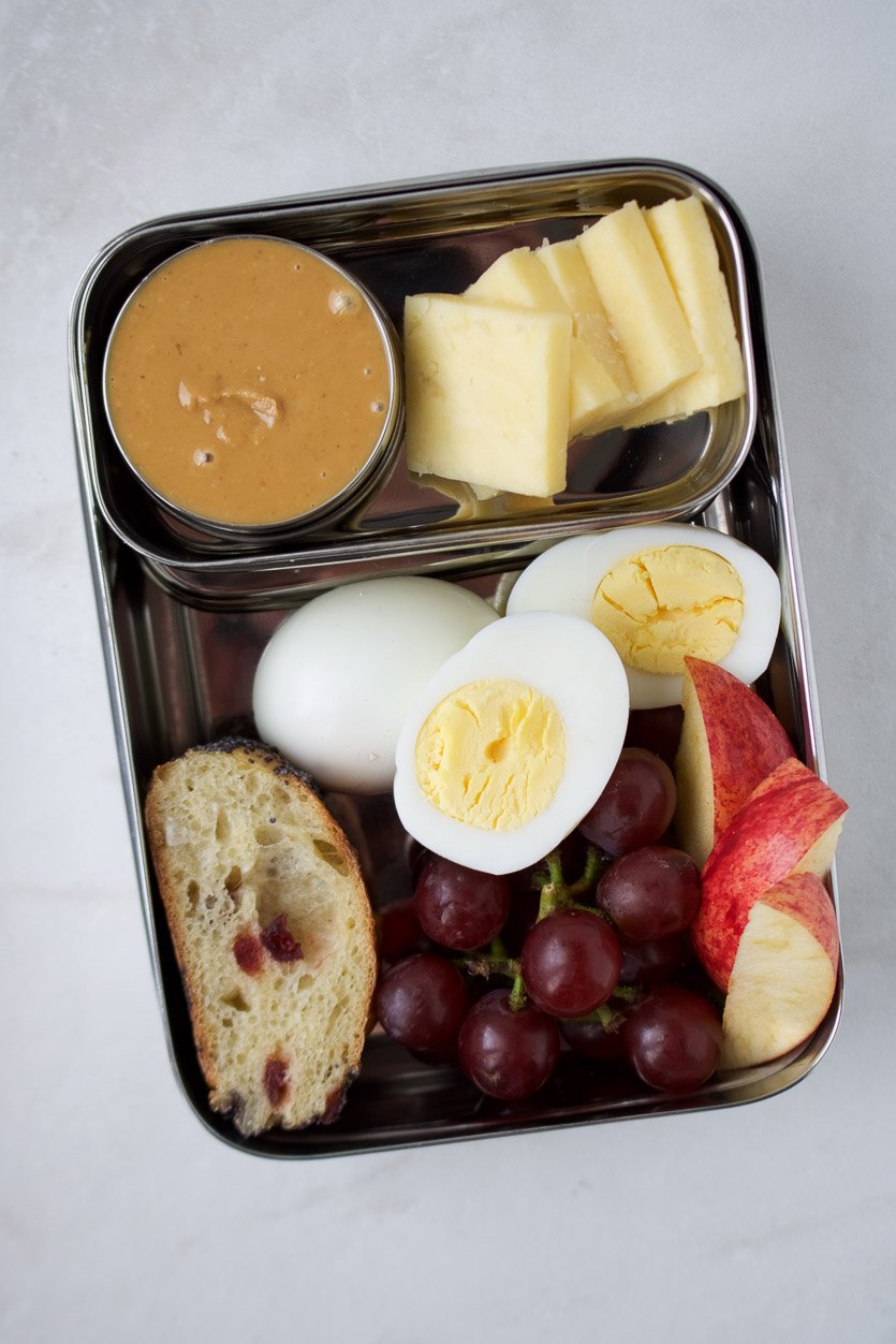 Copycat Starbucks Protein Box: Egg & Cheese