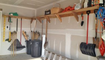 DIY Garage Storage Ideas (on a Budget!)