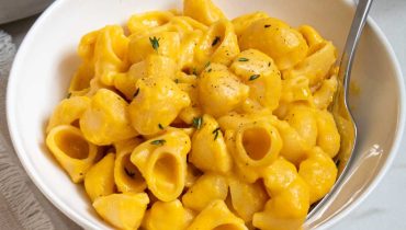 Butternut Squash Mac and Cheese