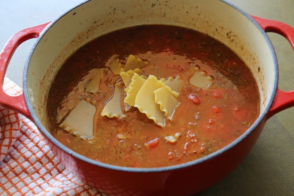 soupe de lasagne 2