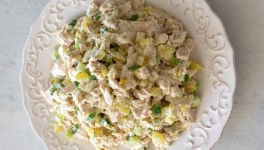 Dill Pickle Chicken Salad Recipe