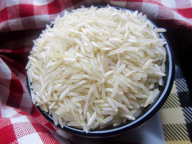 Basmati Rice myfavouritepastime.com