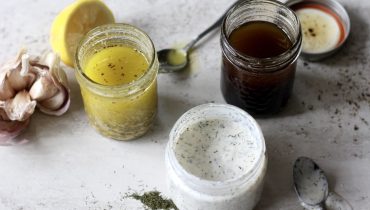 Wholesome Homemade Salad Dressings: 3 Healthy Recipes to Try Today