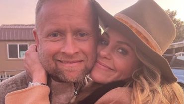 For some it may look ‘not suitable’, but to Candace Cameron Bure, the pictures she shared with her husband seem fine