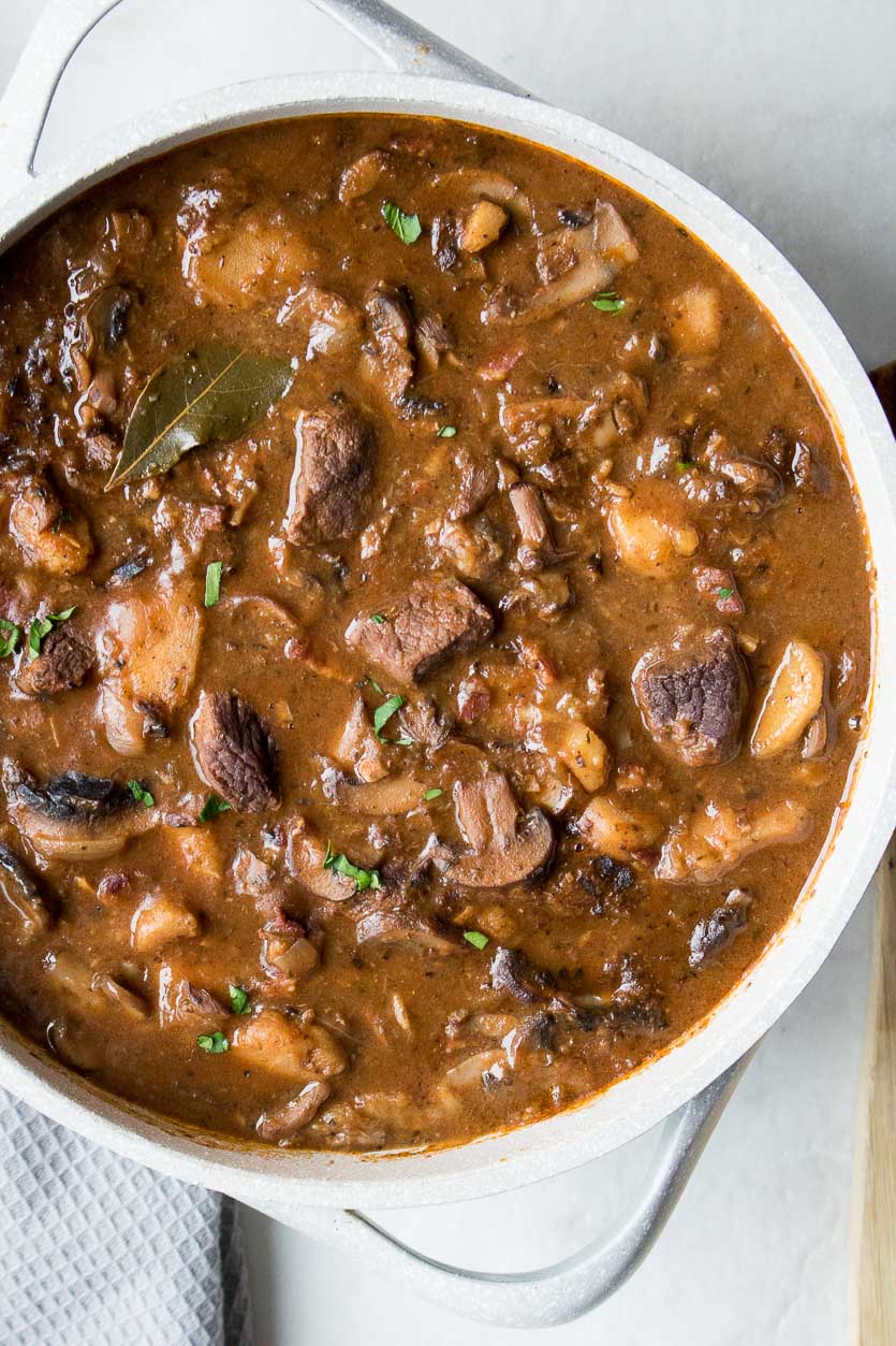 Beef and Mushroom Stew