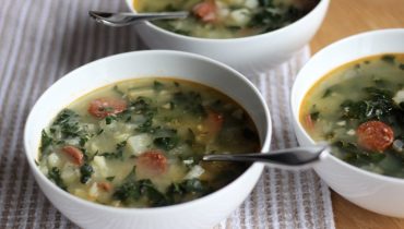 Portuguese Soup (Caldo Verde)