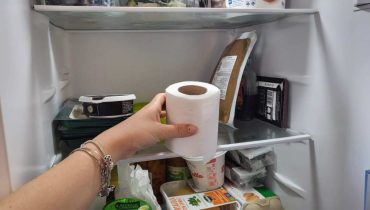 Put a roll of toilet paper in the fridge – you’ll get an unexpected result!