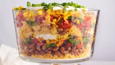 Southern cornbread salad recipe