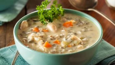 Best recipe for creamy chicken and rice soup