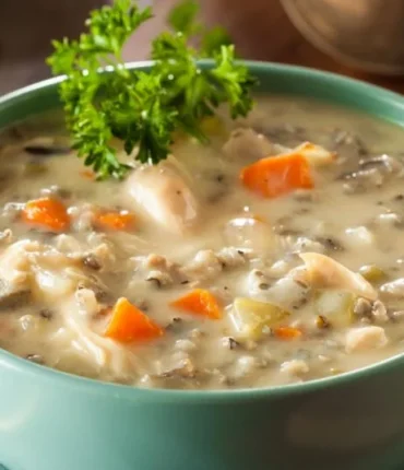 Best recipe for creamy chicken and rice soup